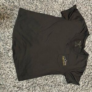 Pink Floyd Charcoal Tee with Gold Accent
